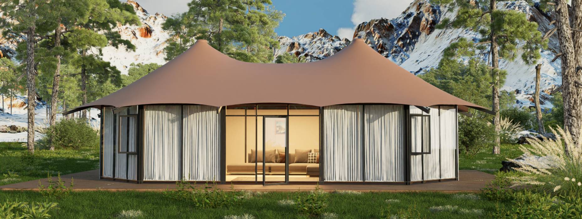 禹城市移动式建筑钢结构房屋